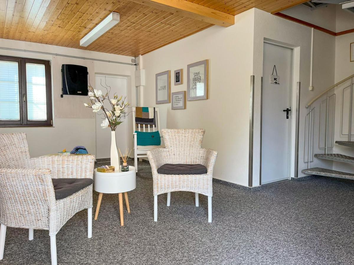 Ferienwohnung Sperlingslust Niepars Εξωτερικό φωτογραφία