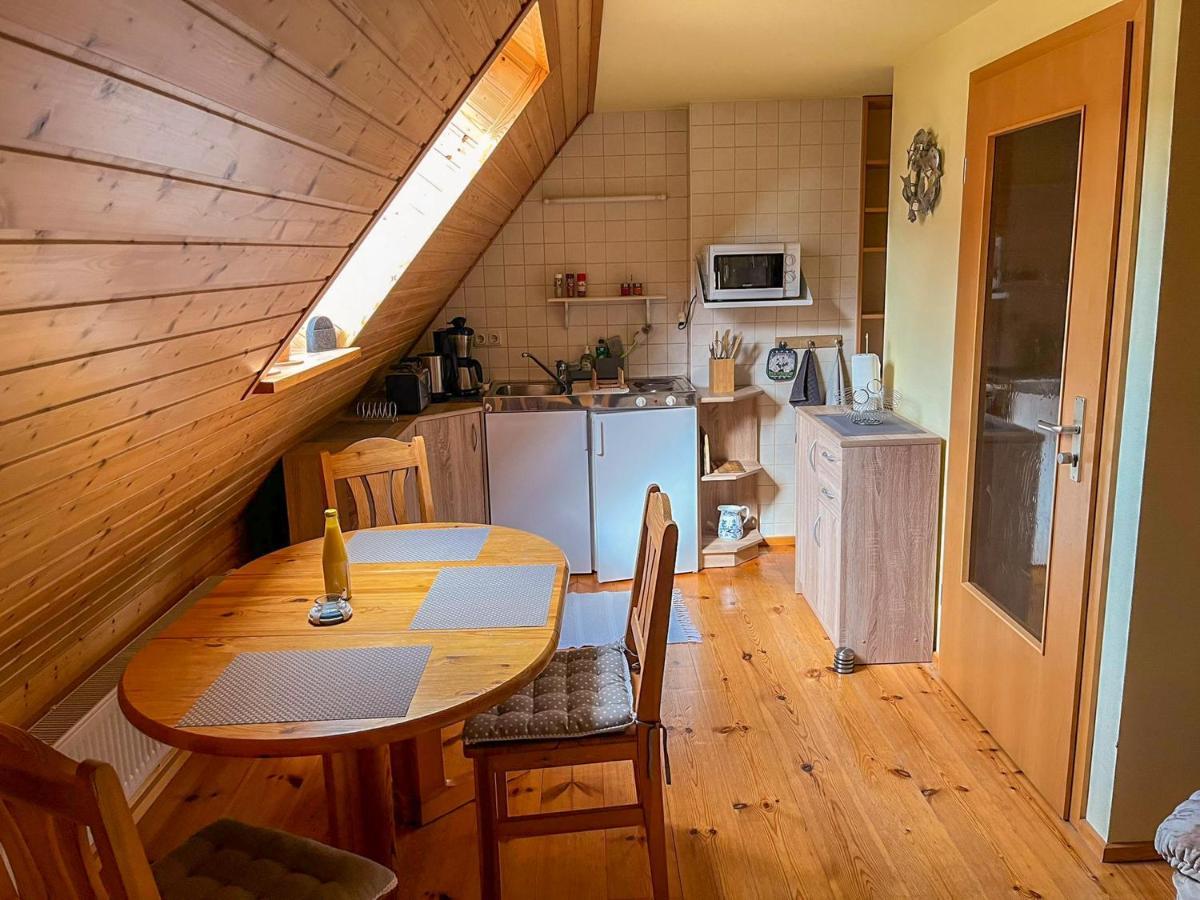 Ferienwohnung Sperlingslust Niepars Εξωτερικό φωτογραφία